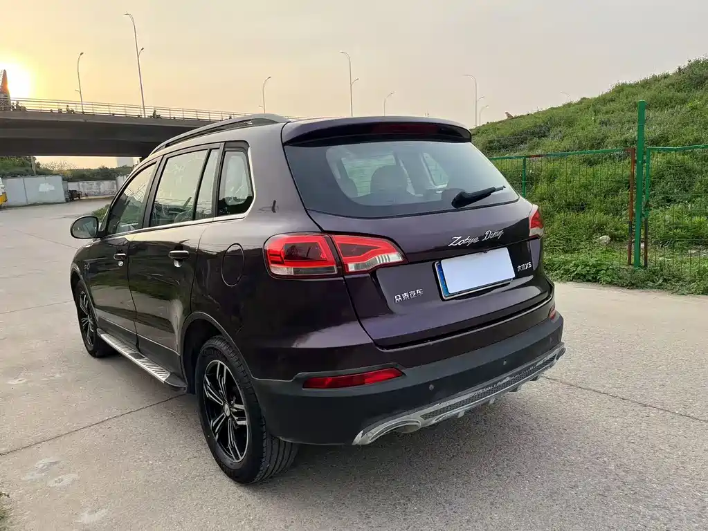 Zotye X5 2017 — фото 6