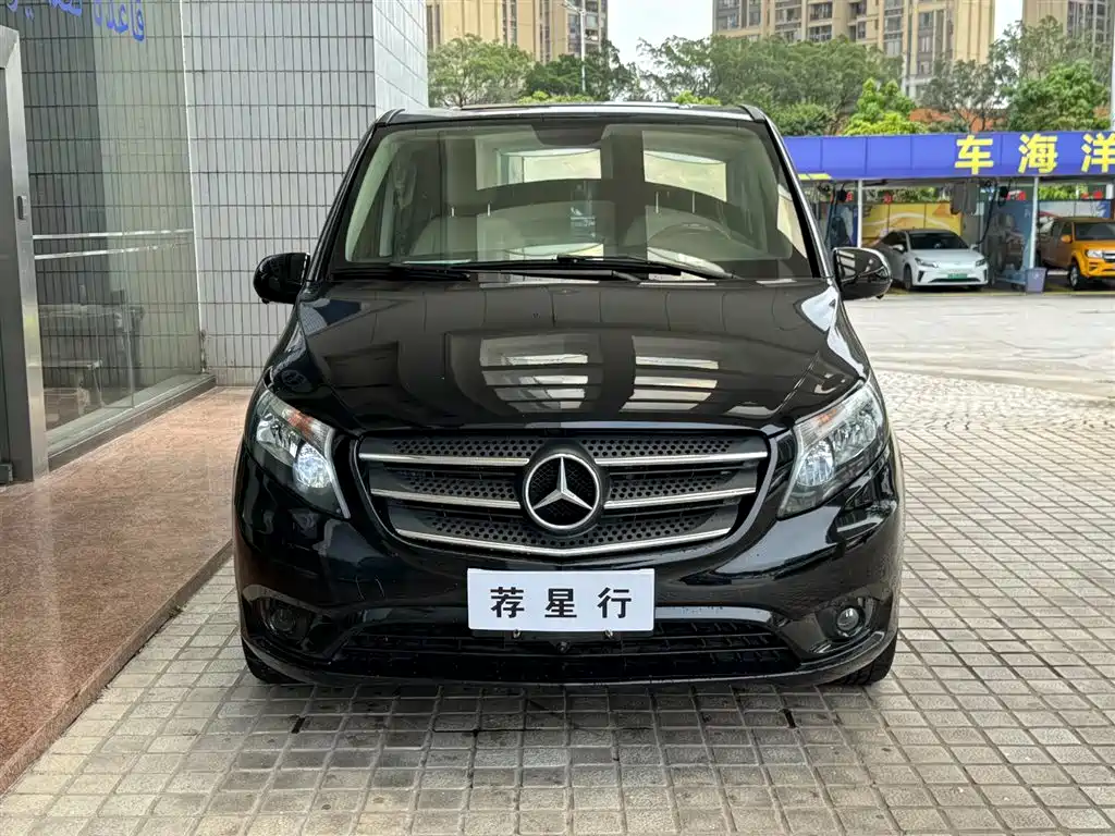 Mercedes-Benz Vito 2019 — фото 1