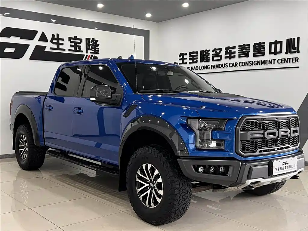 Ford F-150 Raptor 2019 — фото 3