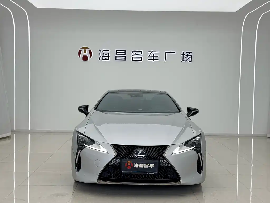Lexus LC 2021 — фото 2