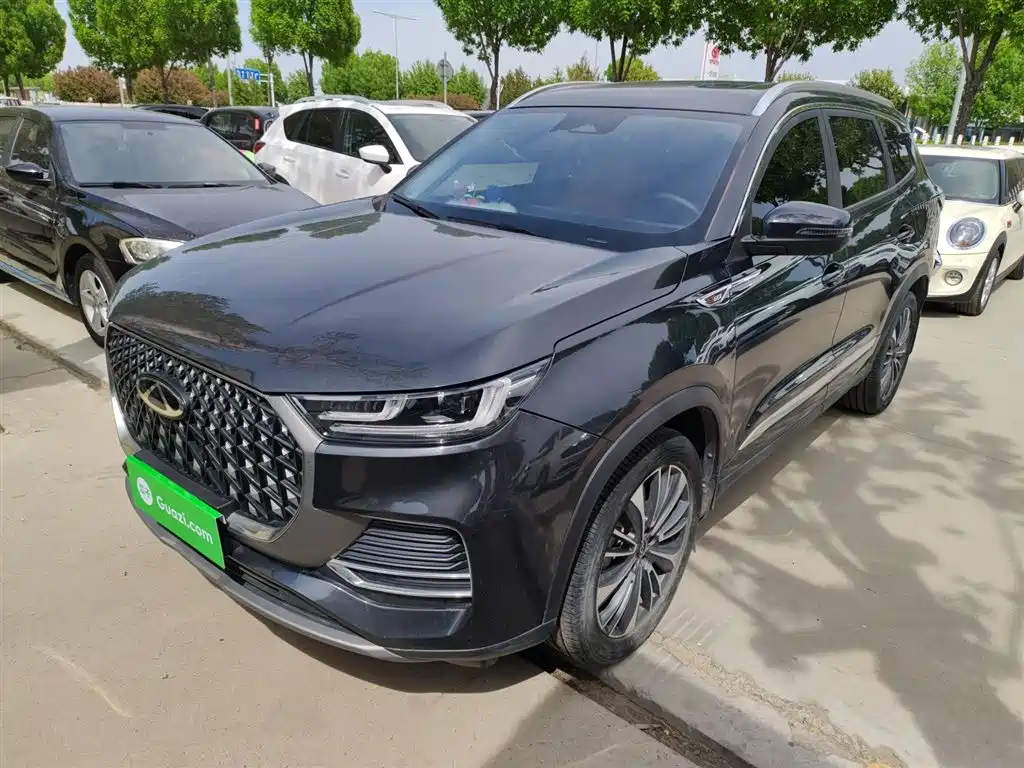 Chery Tiggo 8 PLUS 2024 — фото 1