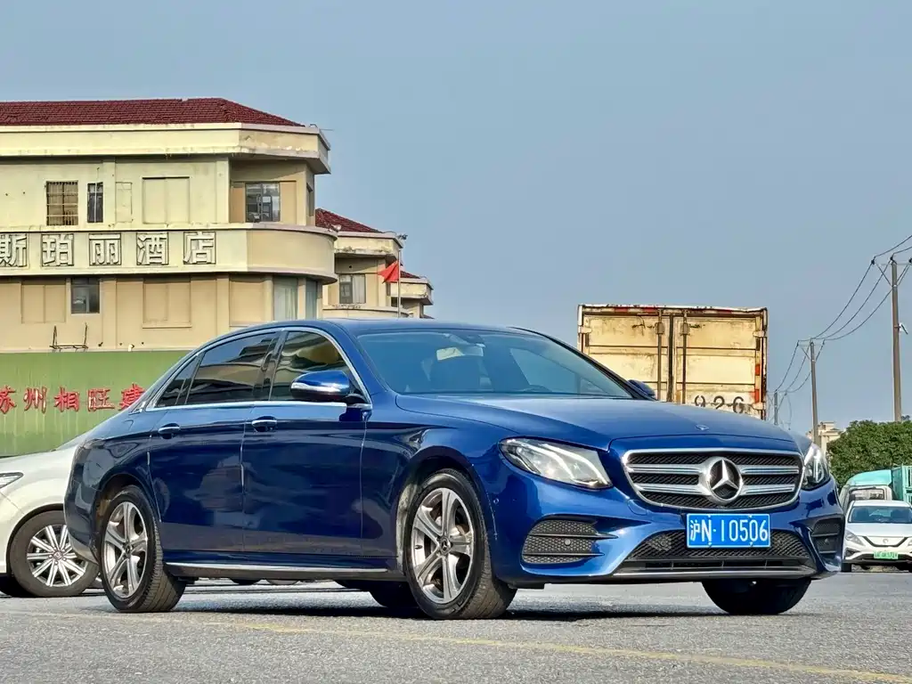 Mercedes-Benz E-Class 2019