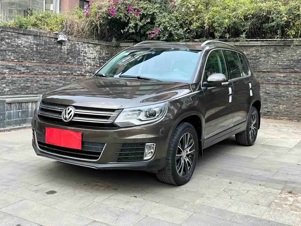 Volkswagen Tiguan 2015 — фото 1