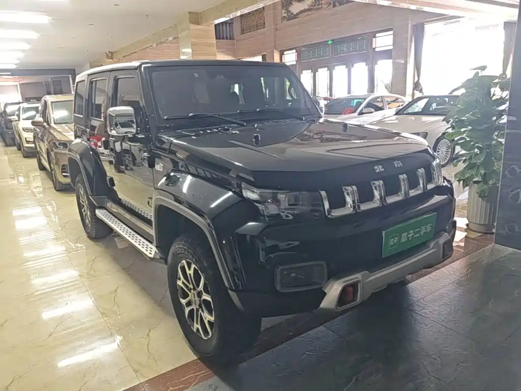 BAIC BJ40 2022 — фото 4