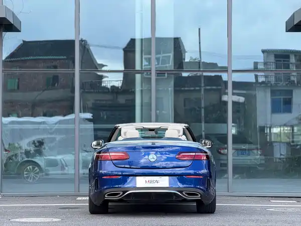 Mercedes-Benz E-Class 2021