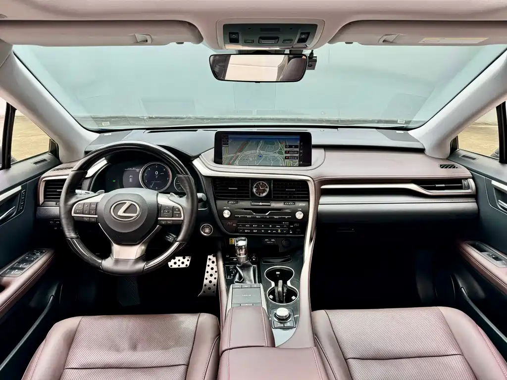Lexus RX 2021 — фото 15