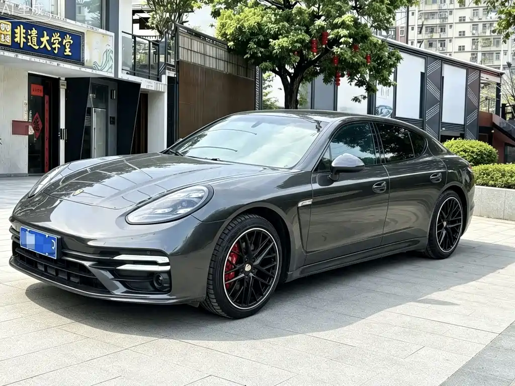 Porsche Panamera 2012 — фото 2