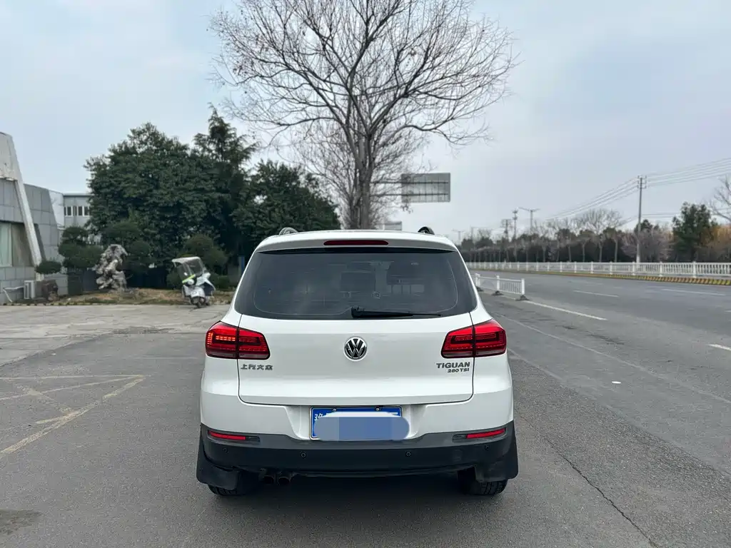 Volkswagen Tiguan 2018 — фото 4
