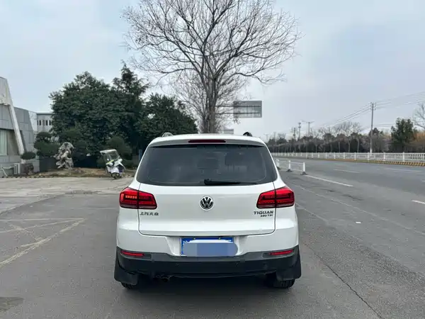 Volkswagen Tiguan 2016