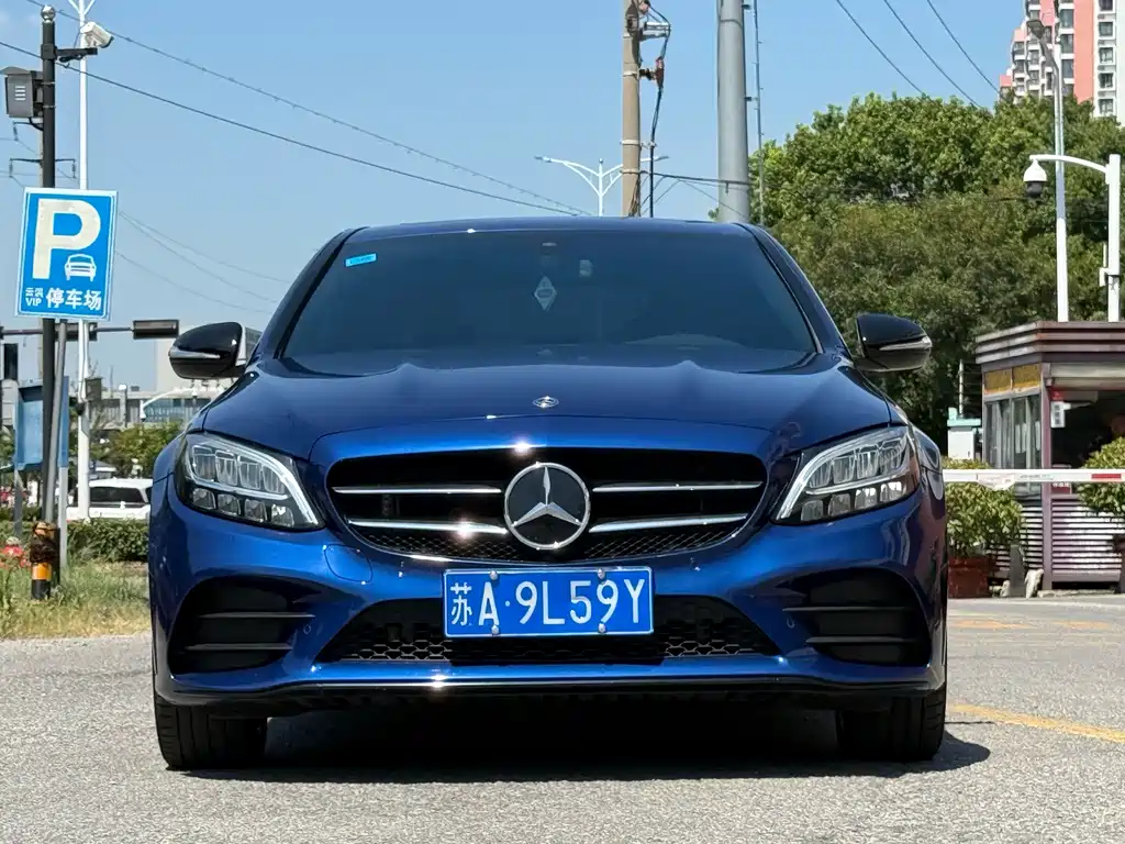 Mercedes-Benz C-Class 2021 — фото 1