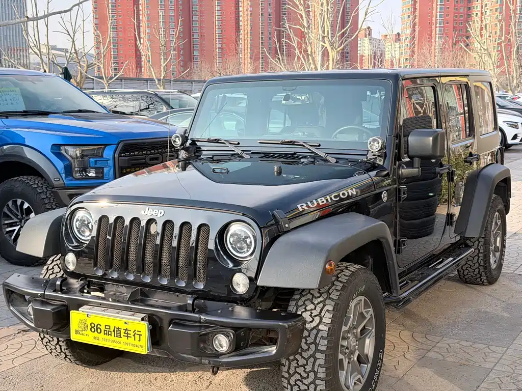 Jeep Wrangler 2017 — фото 1
