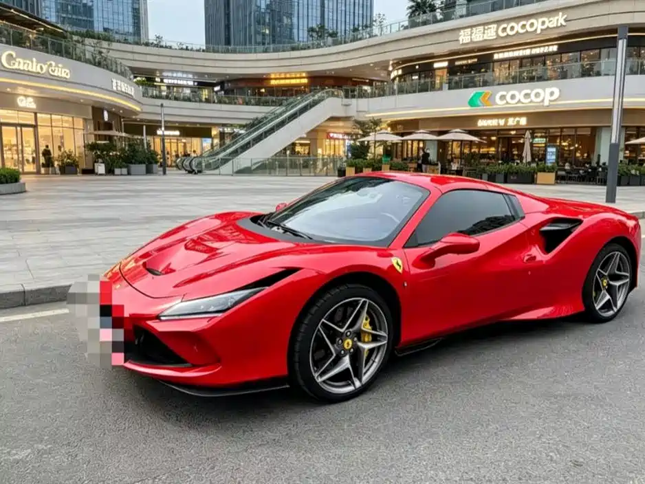 Ferrari F8 2020