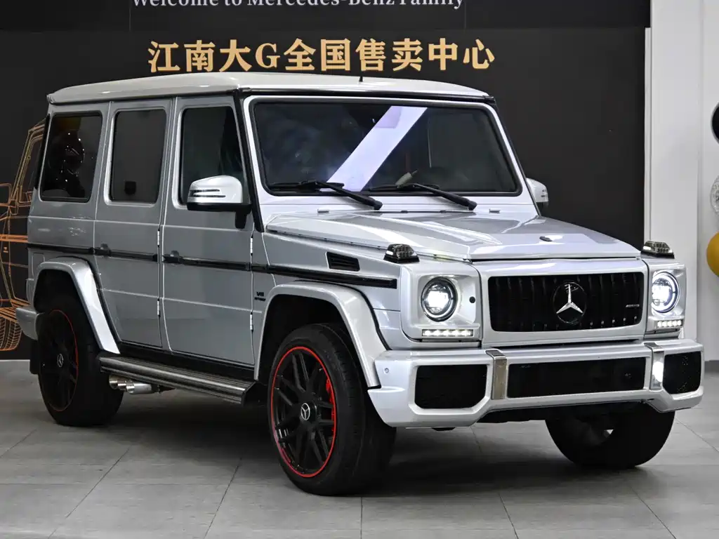 Mercedes-Benz G-Class 2014 — фото 3