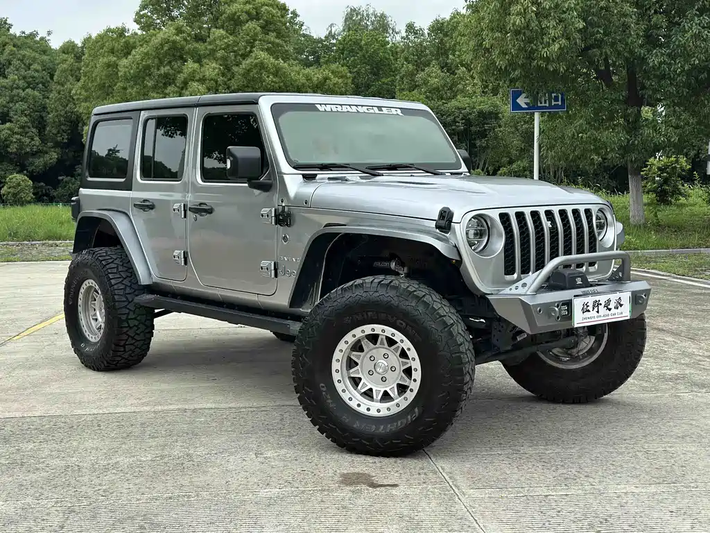 Jeep Wrangler PHEV 2021 — фото 3