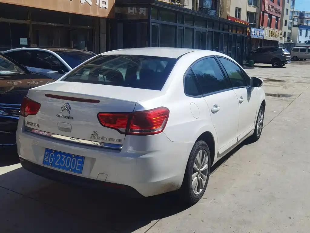 Citroen C-Quatre 2015
