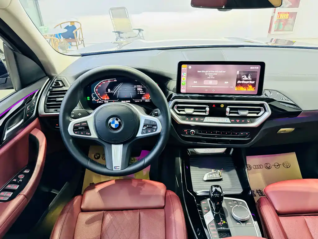 BMW X3 2022 — фото 11