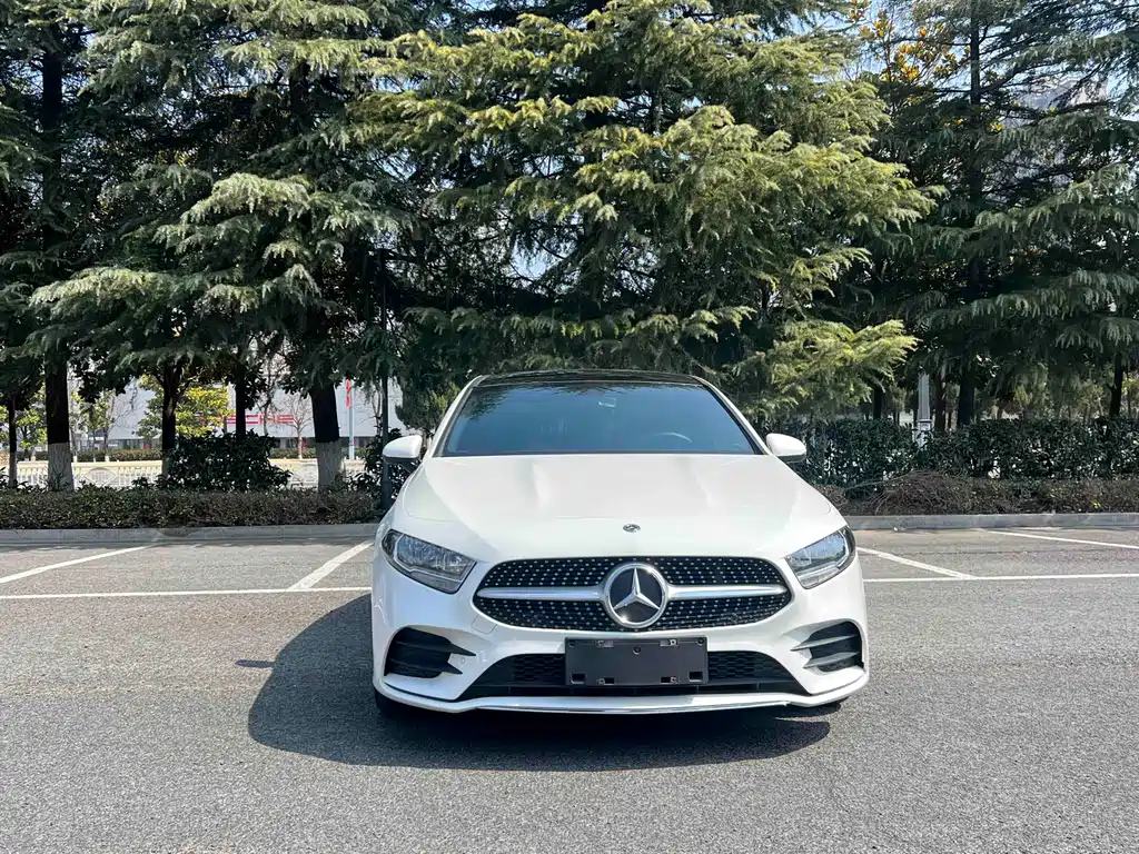 Mercedes-Benz A-Class 2020 — фото 5