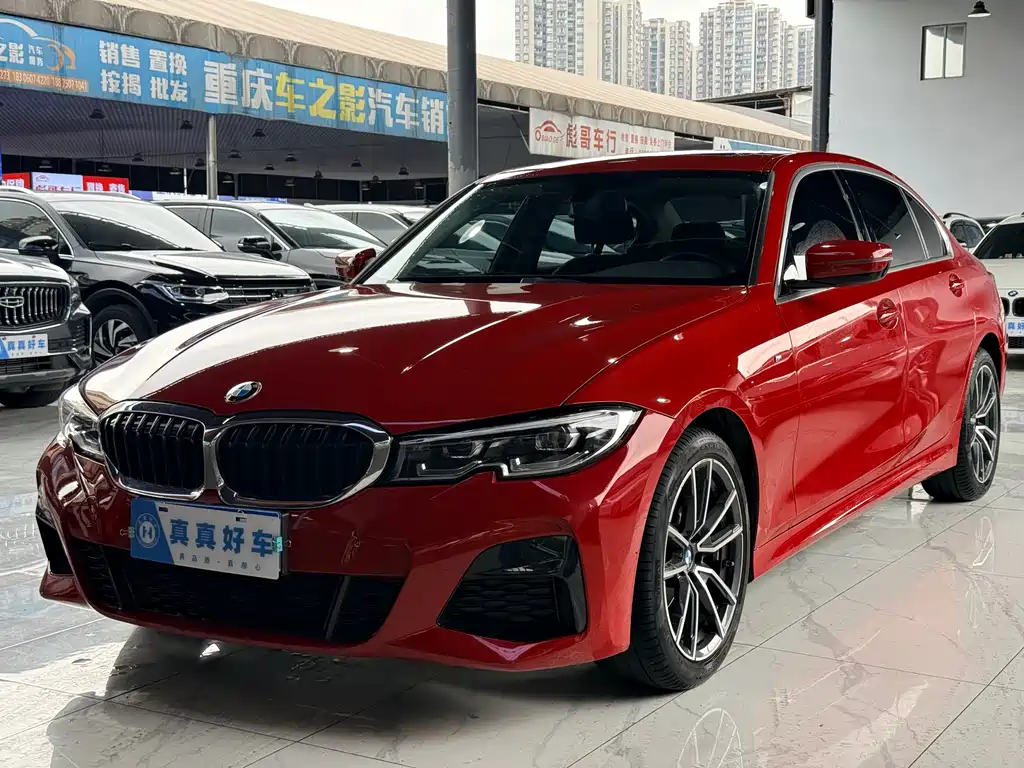 BMW 3 Series 2022 — фото 1