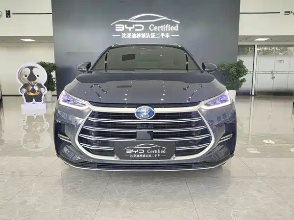 BYD Tang New Energy 2022
