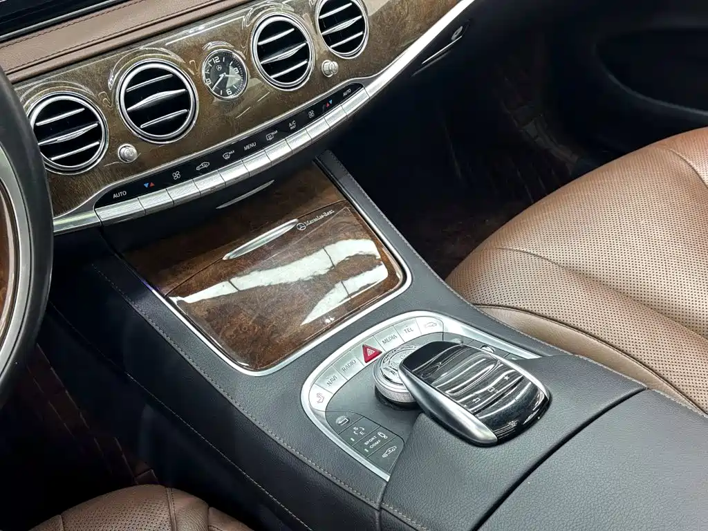 Mercedes-Benz S-Class 2016 — фото 12