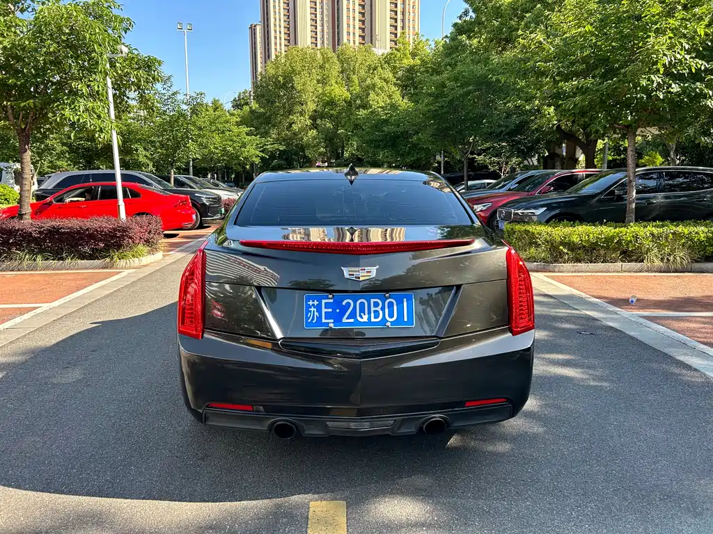 Cadillac ATS-L 2017 — фото 5