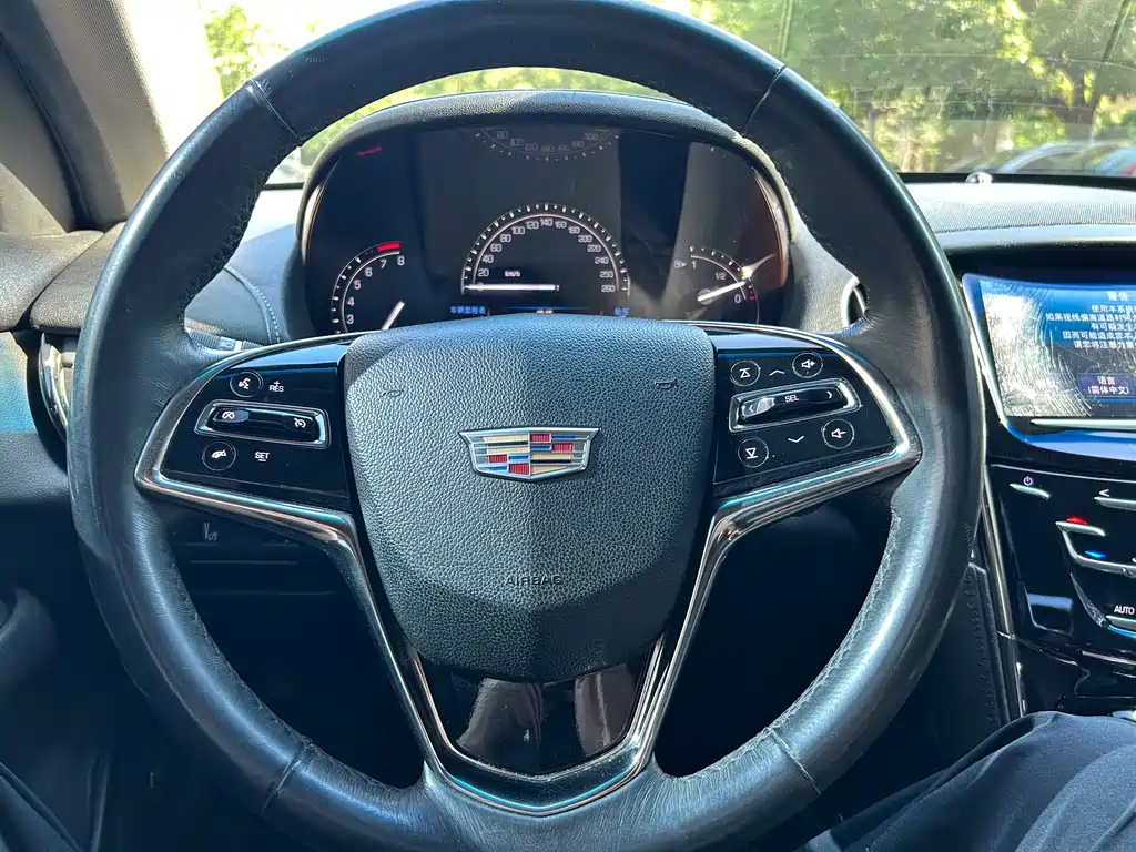 Cadillac ATS-L 2017 — фото 14