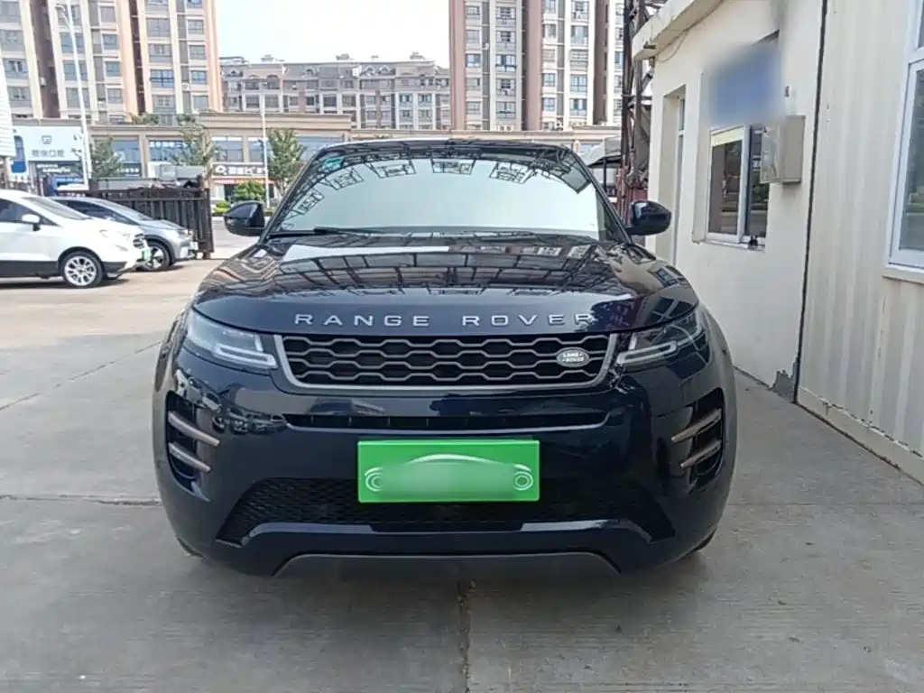 Land Rover Evoque 2020
