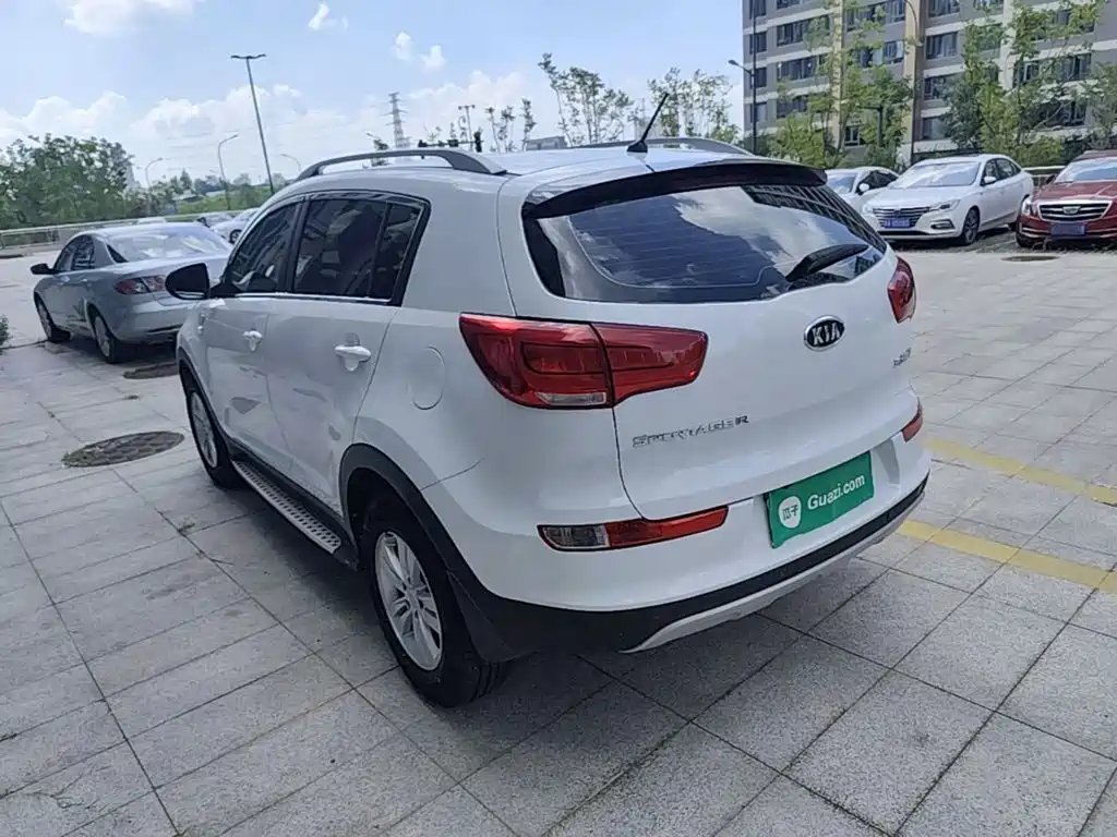 Kia Sportage 2018 — фото 5