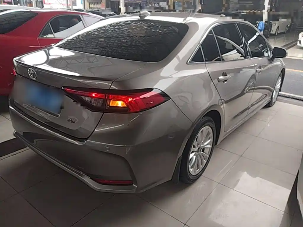 Toyota Allion 2021