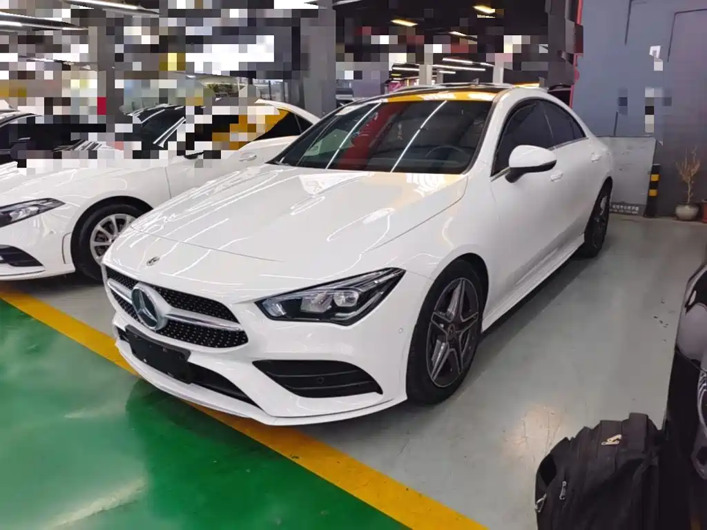 Mercedes-Benz CLA 2021 — фото 2