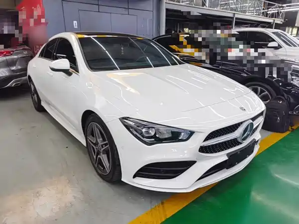 Mercedes-Benz CLA 2021