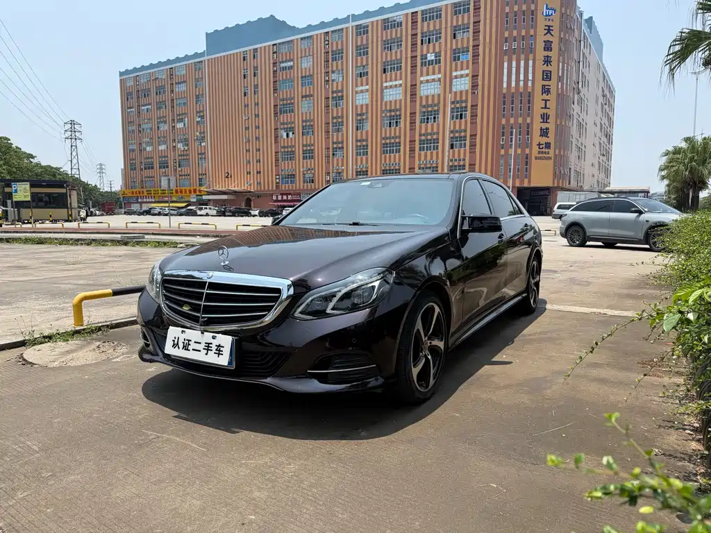 Mercedes-Benz E-Class 2014