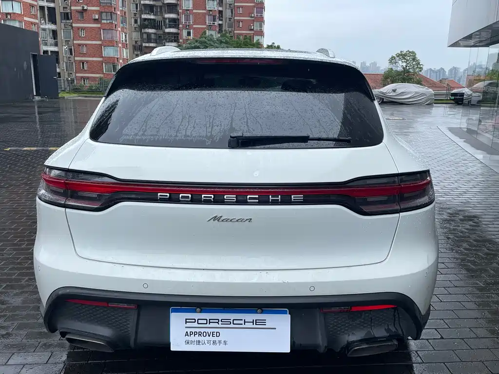 Porsche Macan 2022 — фото 11