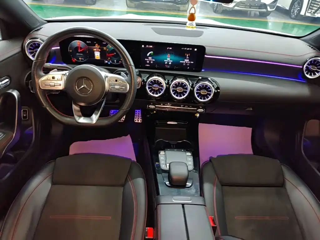 Mercedes-Benz CLA 2021 — фото 10