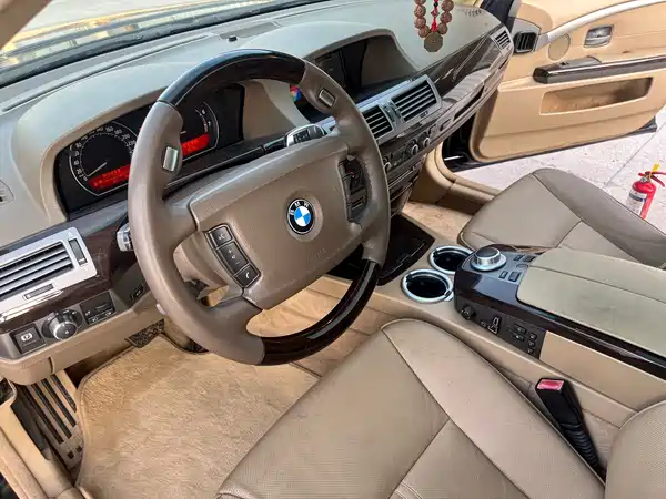 BMW 7 Series 2008