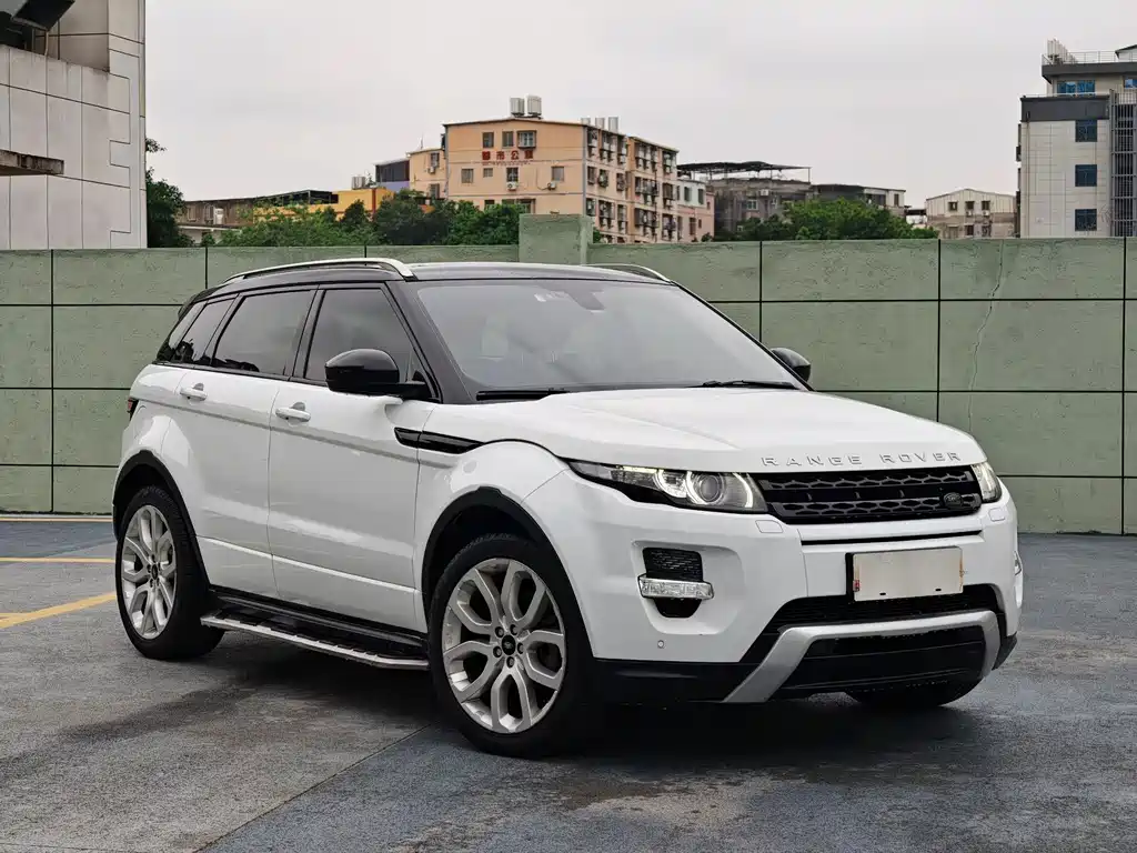 Land Rover Range Rover Evoque 2014 — фото 3