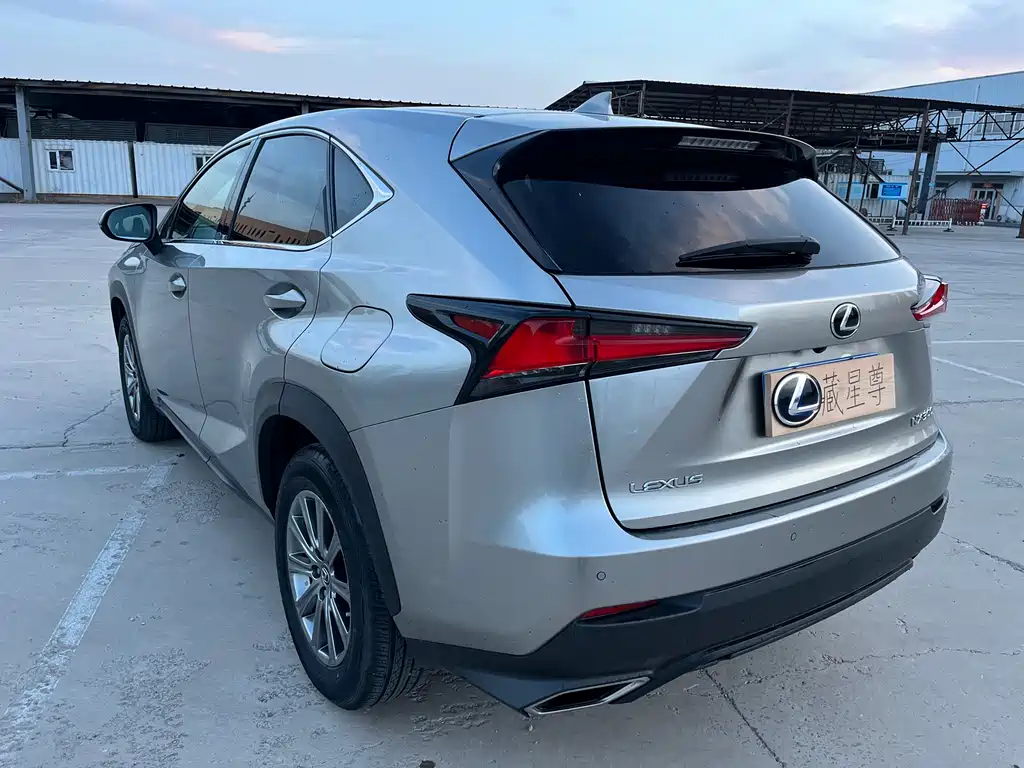 Lexus NX 2018 — фото 38