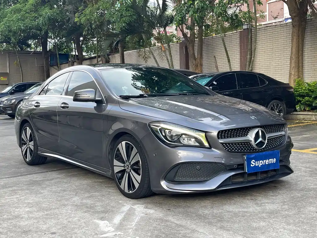 Mercedes-Benz CLA 2018
