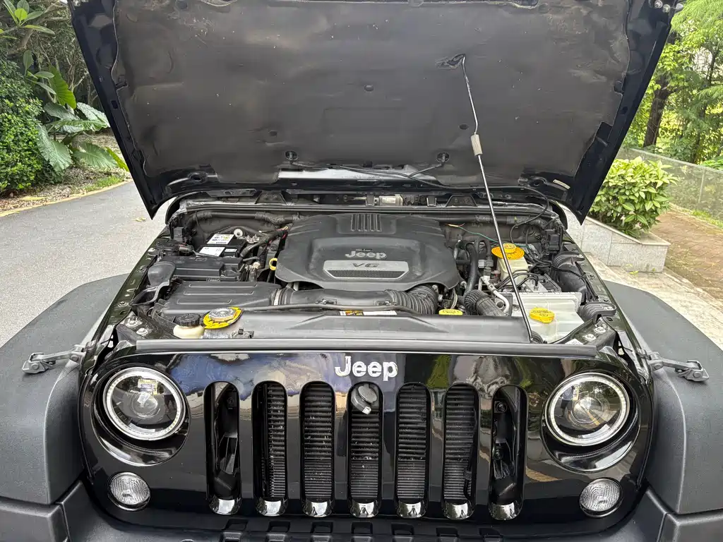 Jeep Wrangler 2016 — фото 19