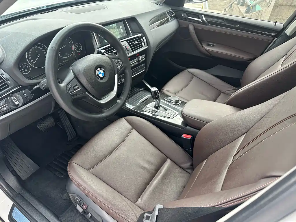BMW X3 2015 — фото 11