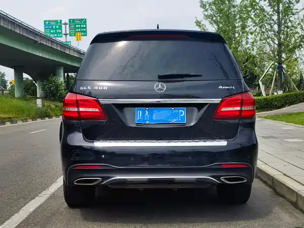 Mercedes-Benz GLS 2018