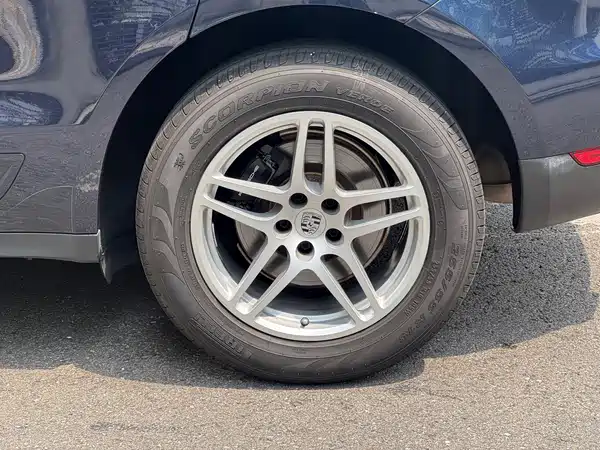 Porsche Macan 2018