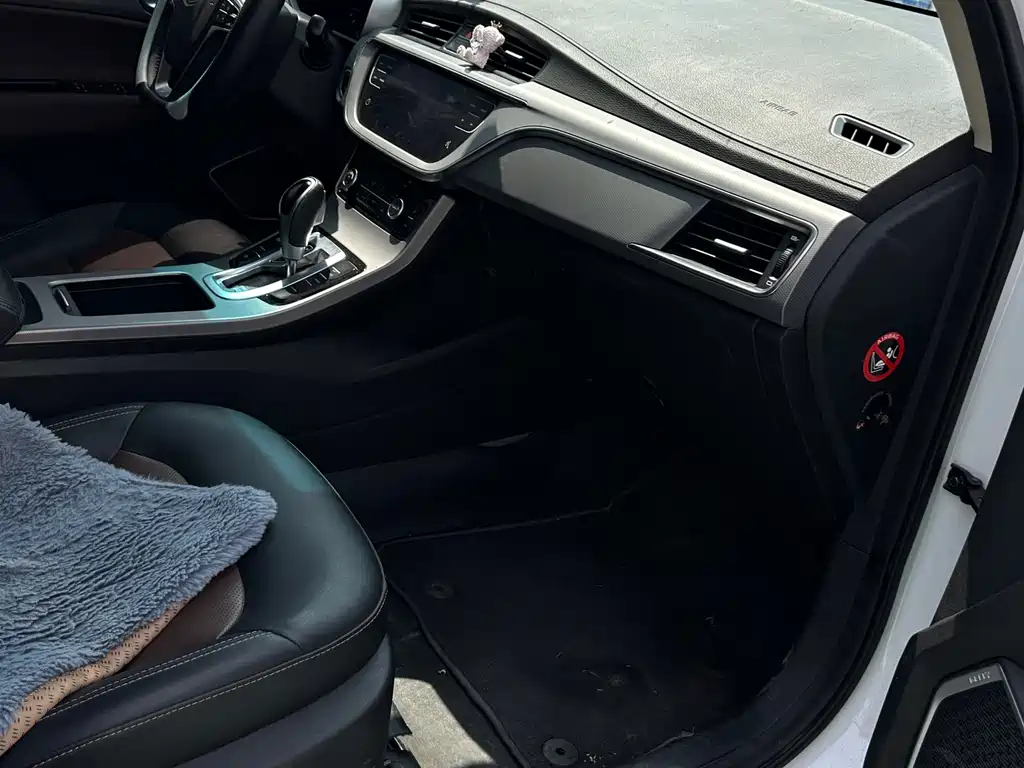 Geely Emgrand GS 2019 — фото 16