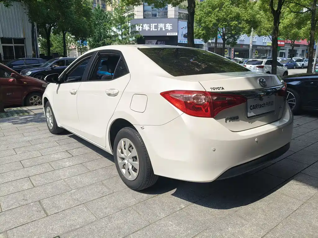 Toyota Levin 2018 — фото 12