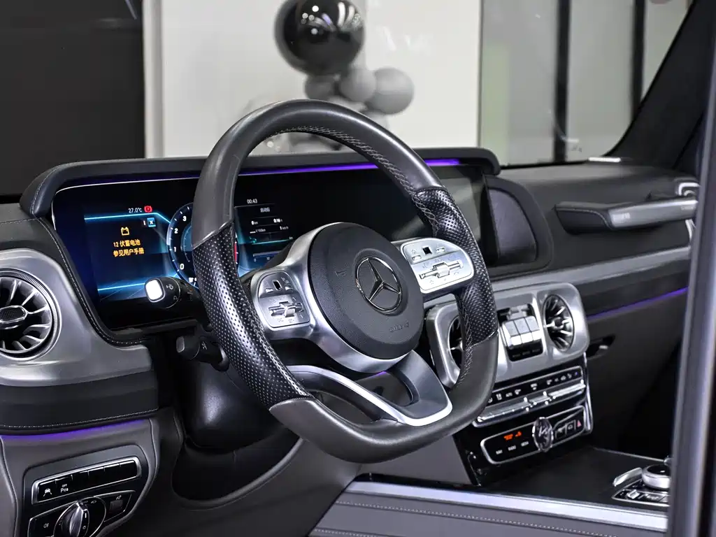 Mercedes-Benz G-Class 2021 — фото 12