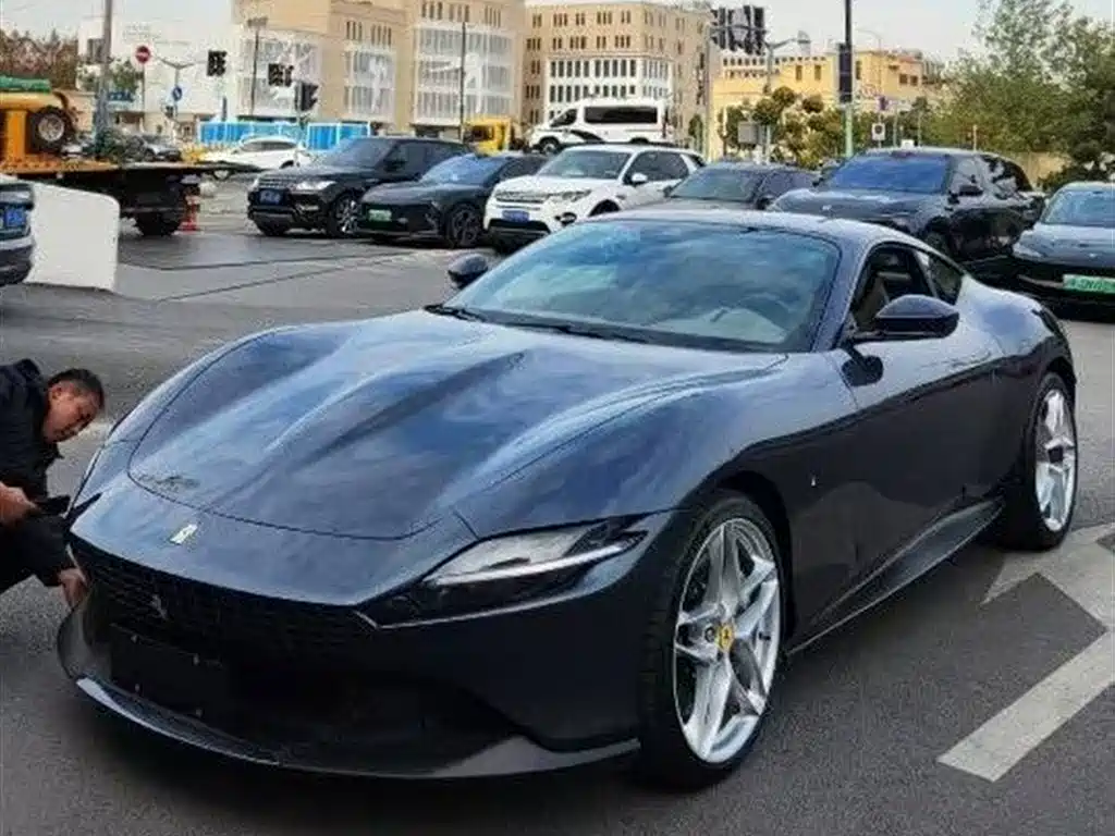 Ferrari Roma 2020 — фото 2