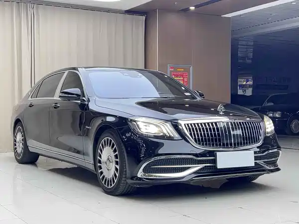 Mercedes-Benz Maybach S-Class 2017