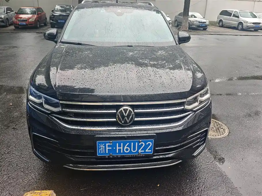 Volkswagen Tiguan L 2024 — фото 2