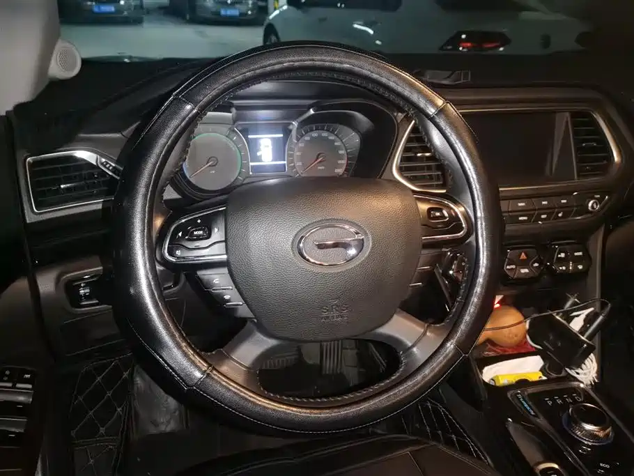 GAC Motor GS4 Hybrid 2018 — фото 15
