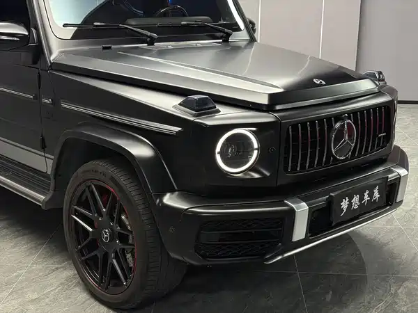 Mercedes-Benz G-Class 2021